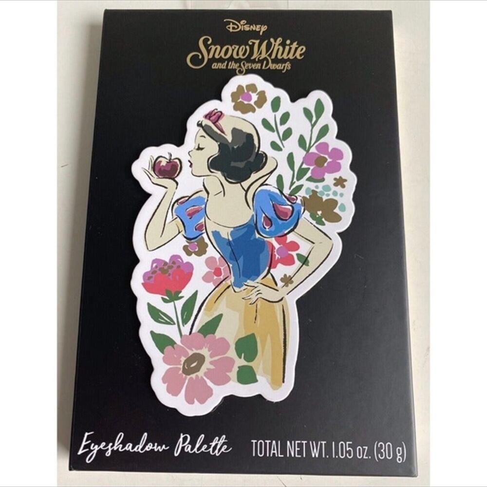 Taste Beauty Disney Snow White & Seven Dwarfs Eyeshadow Palette 12 Shades Mirror
